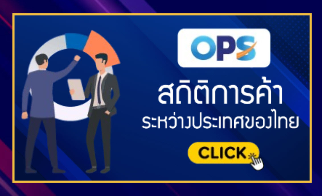 สถิติการค้าระหว่างประเทศ